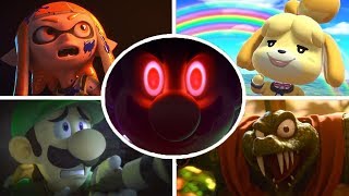 Super Smash Bros. Ultimate - All Trailers