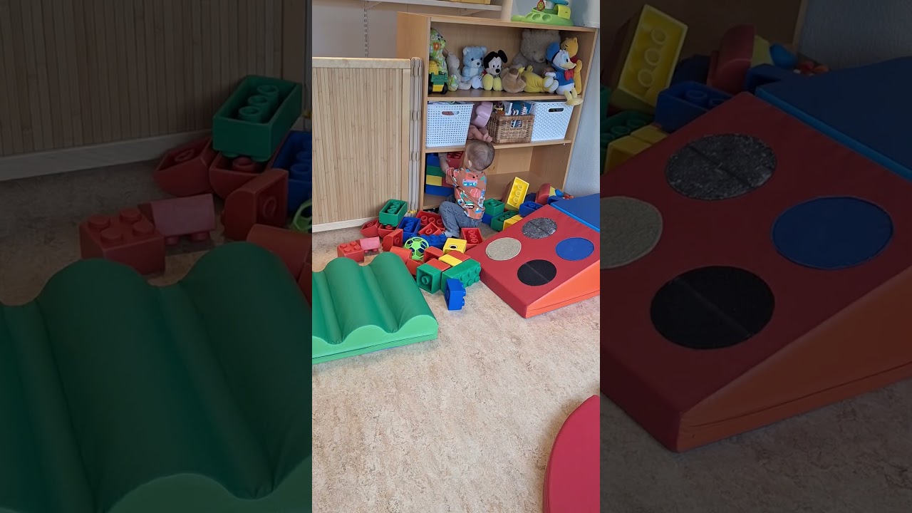 Ýmir first day in kindergarten 