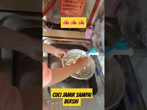 Cara cuci jamur