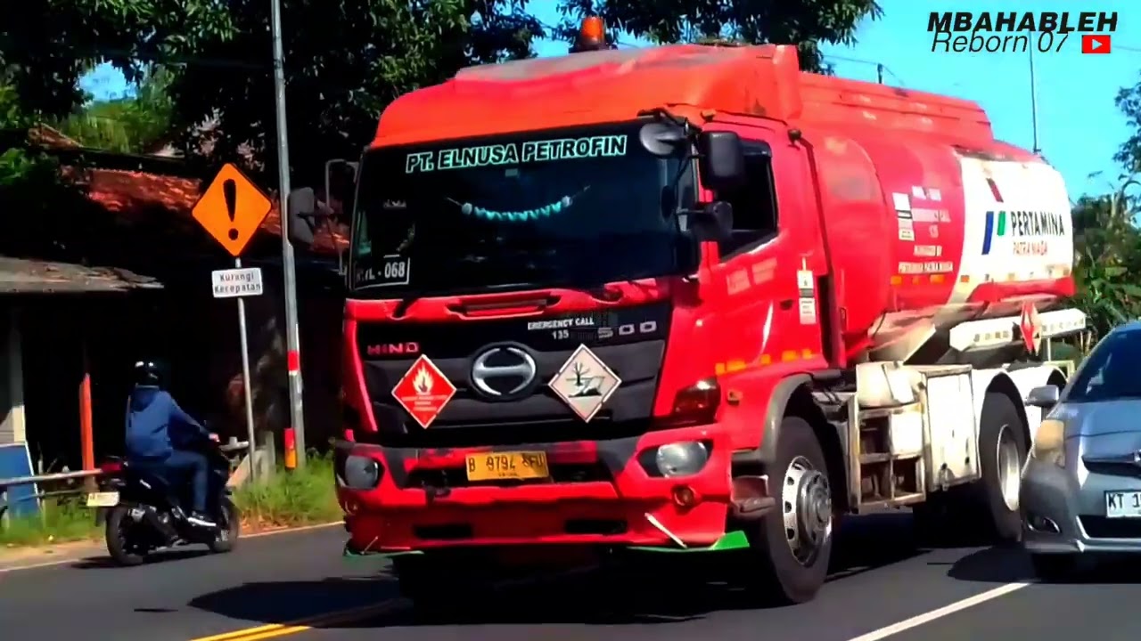 Hunting siang||berburu truk trailer||truk tangki Cakraindo konvoi||Hino Mitsubishi mercy Isuzu ‼️