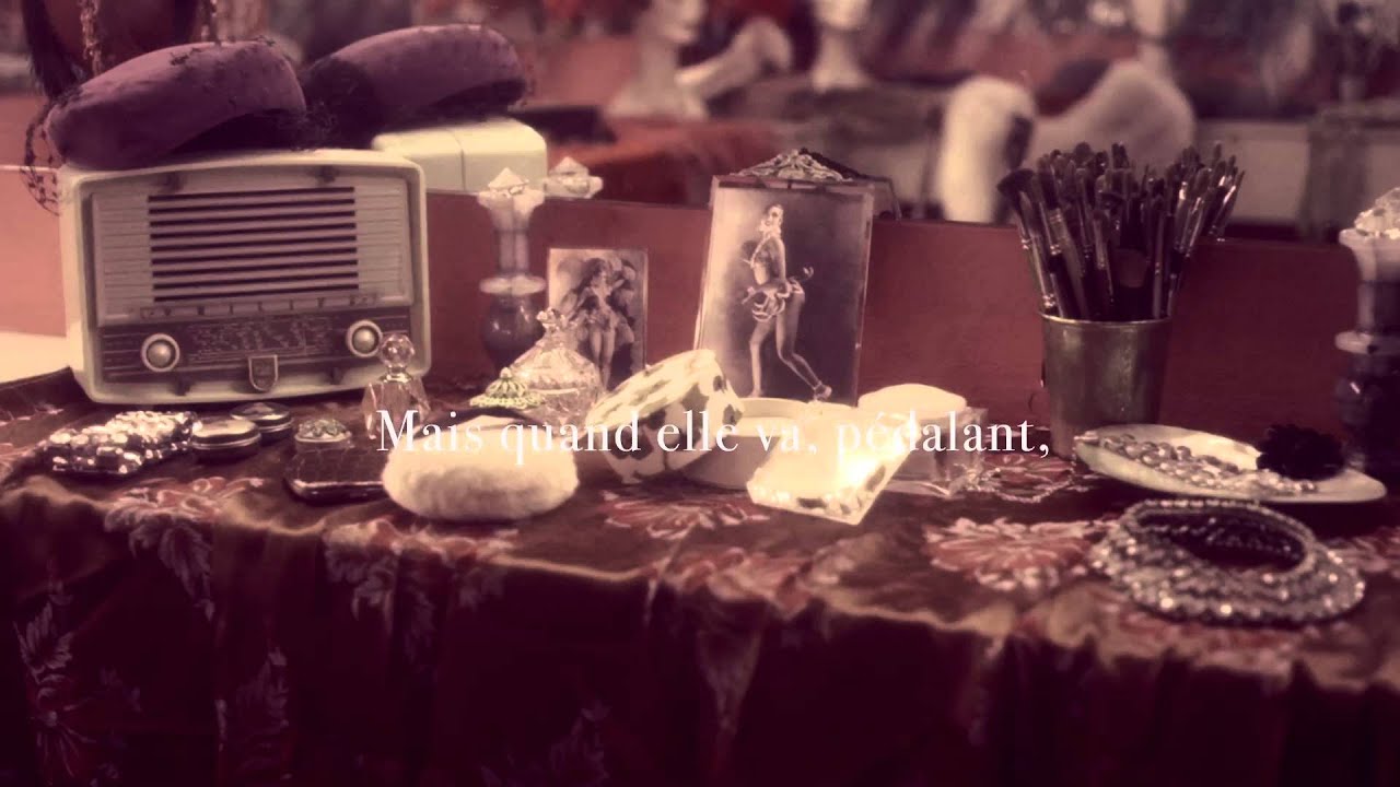 Lisa Angell - Teaser "Frou Frou"