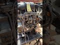 Test Run Of 3 Cylinder Yanmar Engine For Integrated Farm Machine Model