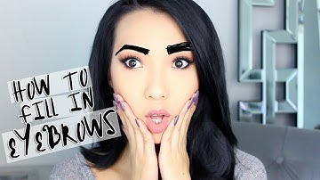 How To Fill in Eyebrows: My Updated Brow Routine