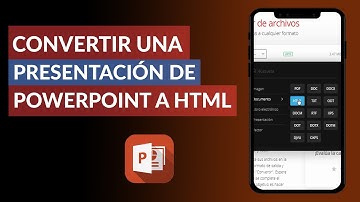 Cómo Convertir una Presentación de PowerPoint a HTML Online