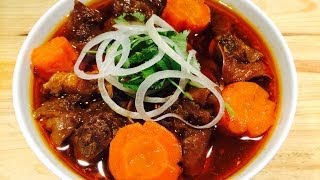 Vietnamese Beef Stew | Bò Kho