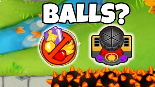 Using SPIKED BALLS To Beat The Hardest Challenges (Bloons TD 6)