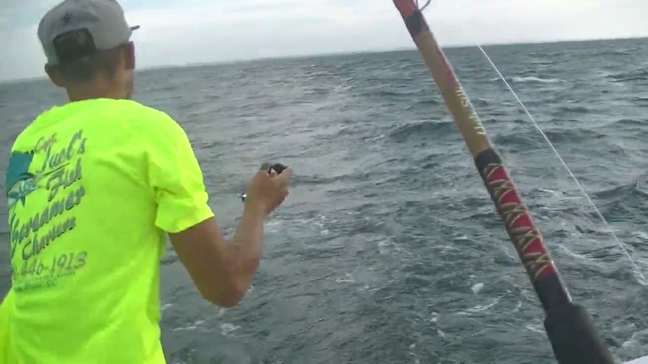 Deep Sea Fishing with Capt. Danny Juel YouTube
