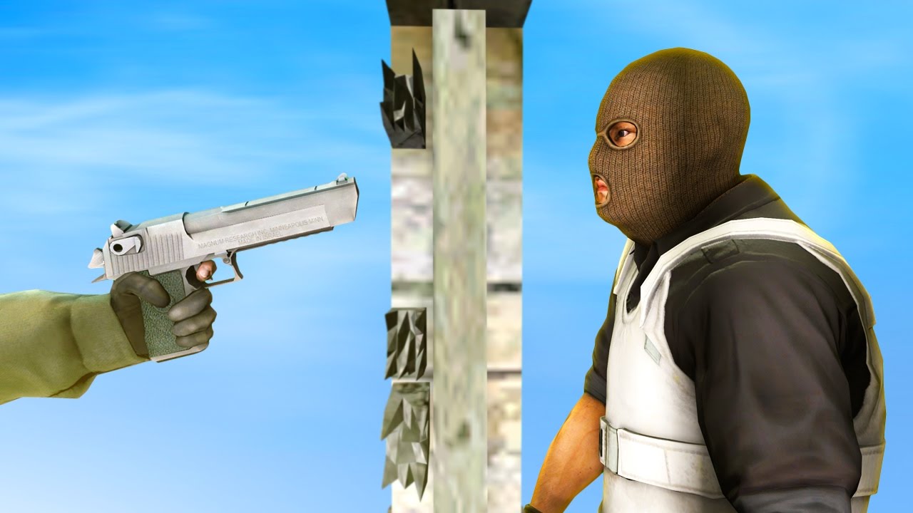 CSGO XRAY HACK TROLLING | CSGO Funny Moments