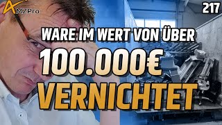 Über 100.000€ Ware vernichtet! Was muss man beachten und wo liegt die Steuerfalle?  | #217 | AMZPro