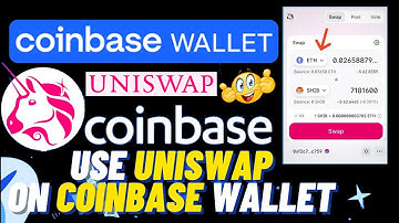 How To Connect Coinbase Wallet to Uniswap | Uniswap Wallet