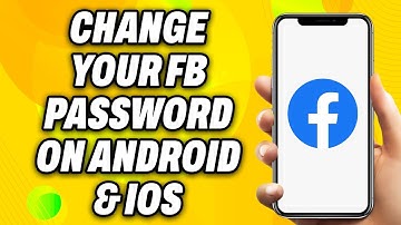 How To Change your Facebook Password on Android & IOS (2025) - Easy Fix