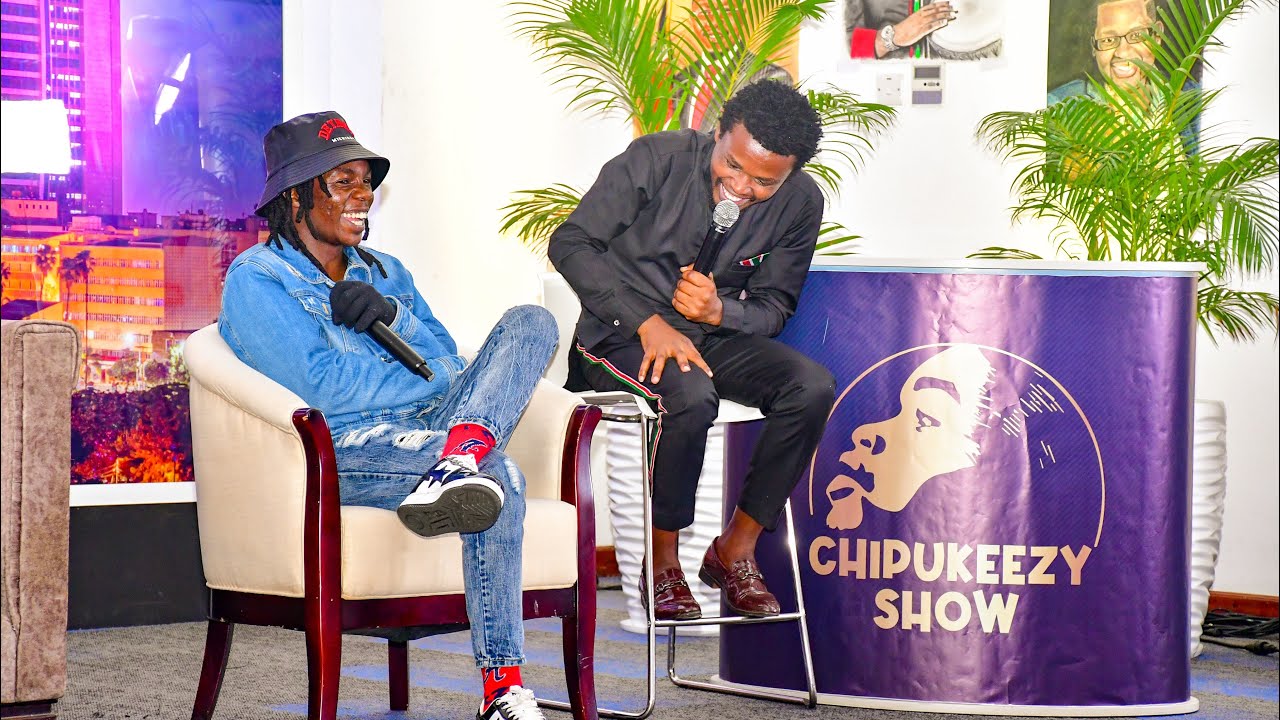 Zzero Sufuri, Sleepy David, Jimw@t, Mr. Lenny254 & Caltar on Chipukeezy Show S03 Ep04