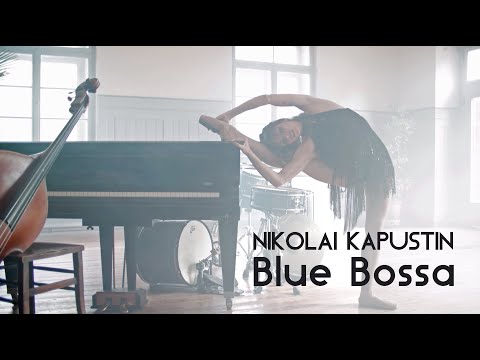Kapustin | Paraphrase on Blue Bossa Op. 123 | Frank Dupree Trio feat. Bruna Andrade #NikolaiKapustin