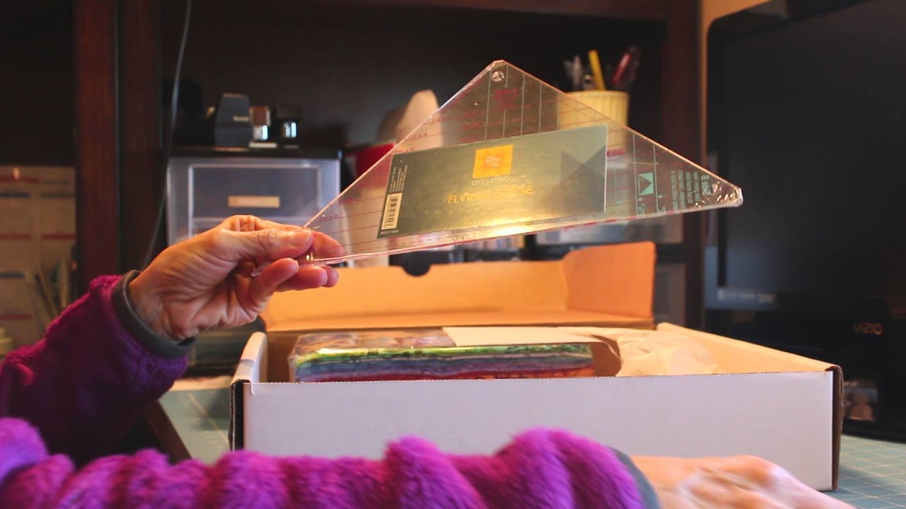 Craftsy Summer Block of the Month Kit