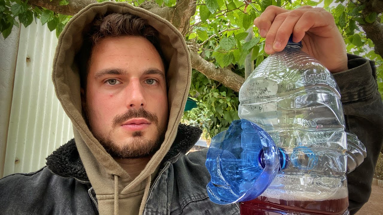 Haciendo Trampas para Avispa Asiática o Velutina