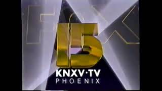 KNXV Station ID 1990-91