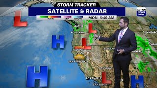 Storm Tracker Forecast: Bright & mild Memorial Day!