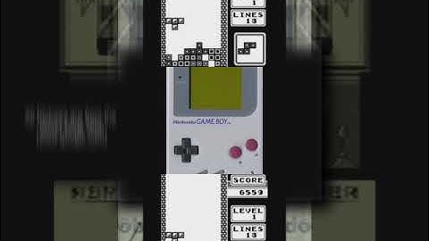 (YTPMV) Original Tetris Theme Scan Tetris