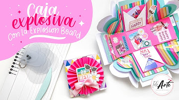 Caja explosiva con la Explosion Board