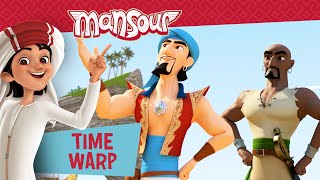 Time Warp 🕰️ | Full Episode | The Adventures of Mansour ✨