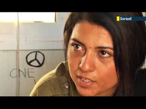 Ron Jacobsohn Meets IDF Commander Mona Lisa