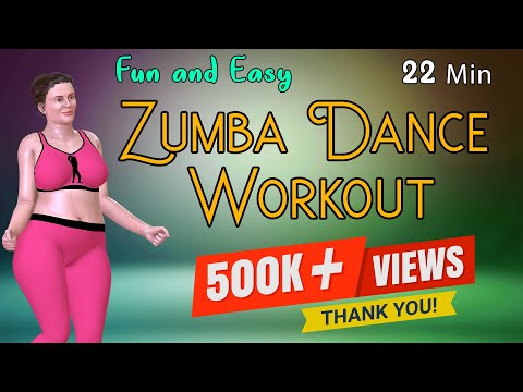 22 Minutes Nonstop Dance Workout | Dance Video | Zumba Workout With Unique Beats | women fitness