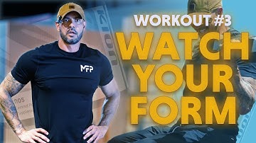 Learn How to Perfect Your Form ! Adam Schafer Workout #3