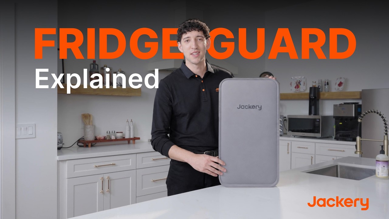 FridgeGuard: First Impressions | Jackery