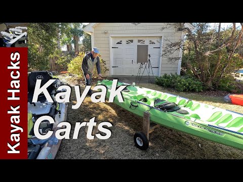 Kayaking For Seniors - Kayak Cart for Seniors - Episode 4