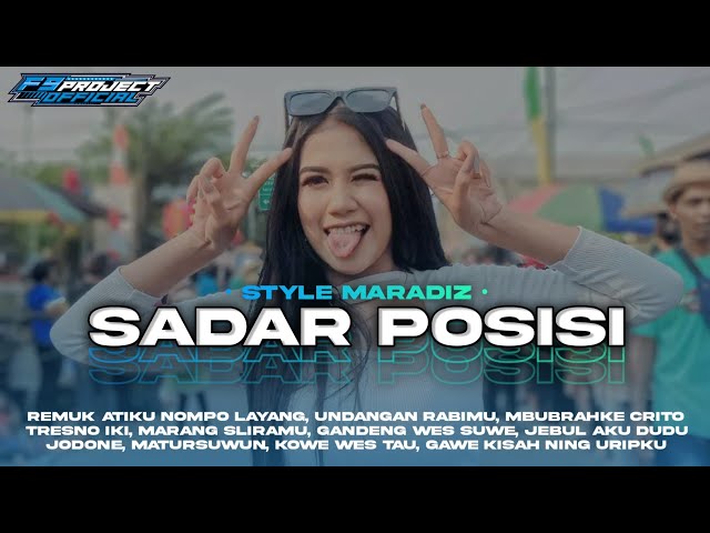 DJ SADAR POSISI - BASS NGUK DERR MENGKANE VIRAL TIK TOK TERBARU 2023 class=