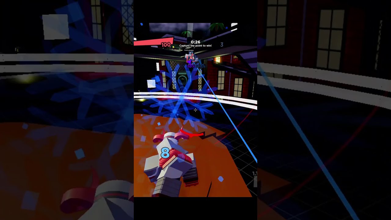 Katana VS Slingshot WHO WINS PHIGHTING ALPHA Roblox Phighting Gaming Funny