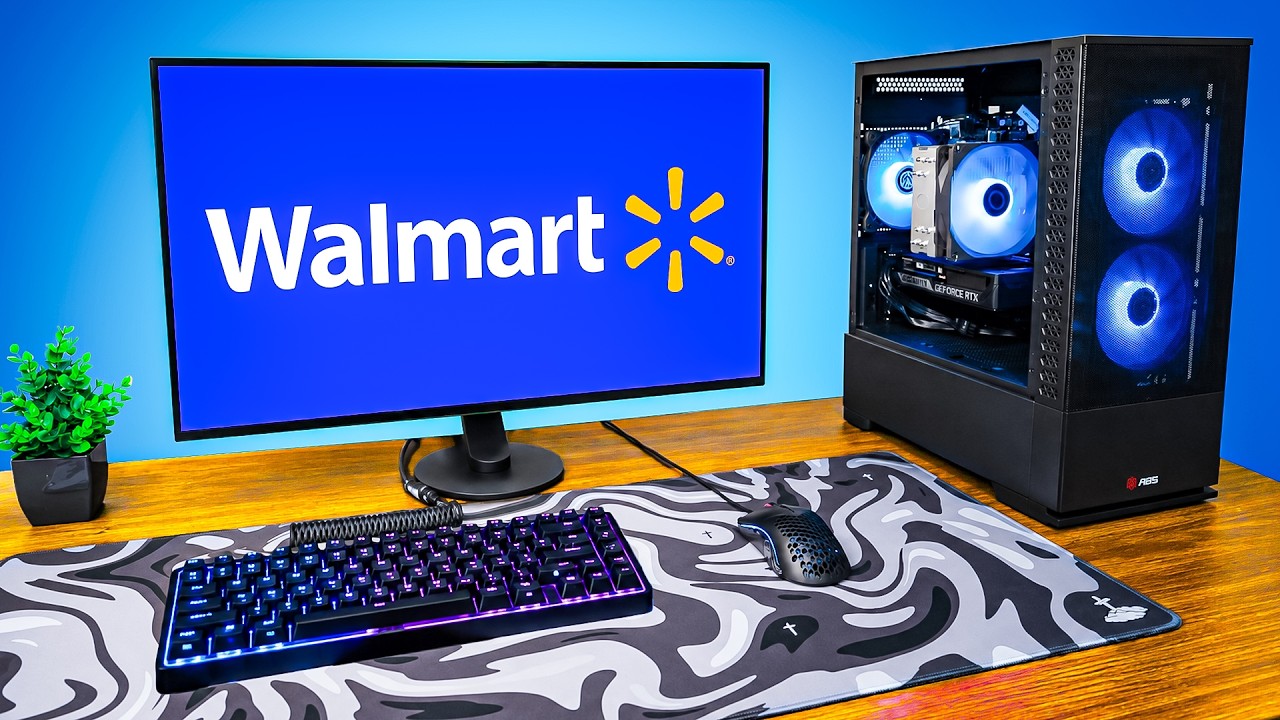 ⁣How is this WALMART RTX 5060 Gaming PC so Cheap?!