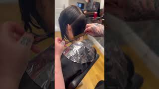 Short bob haircut | Bob Cutting Techniques #short