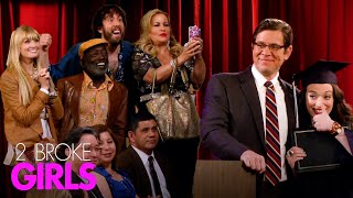 Max Graduates High School | 2 Broke Girls