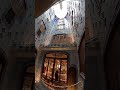 Casa Batlló, by Gaudi, Barcelona, Spain, The Stairs - 3
