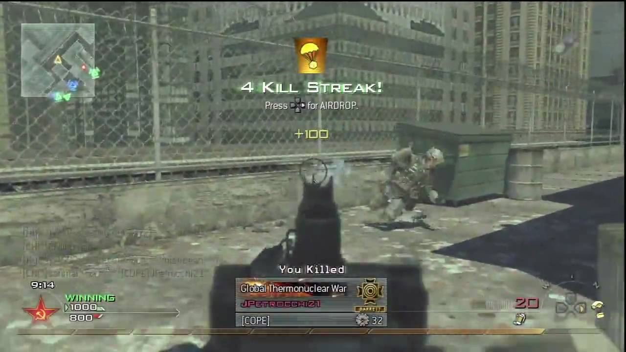 Moder Warfare 2 - Classic Team Death Match