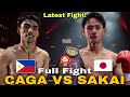 LATEST FIGHT! 🇵🇭WESLEY CAGA VS 🇯🇵YUTA SAKAI FULL FIGHT!
