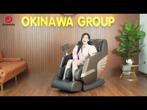 Giới thiệu ghế Massage Okinawa OS - 402