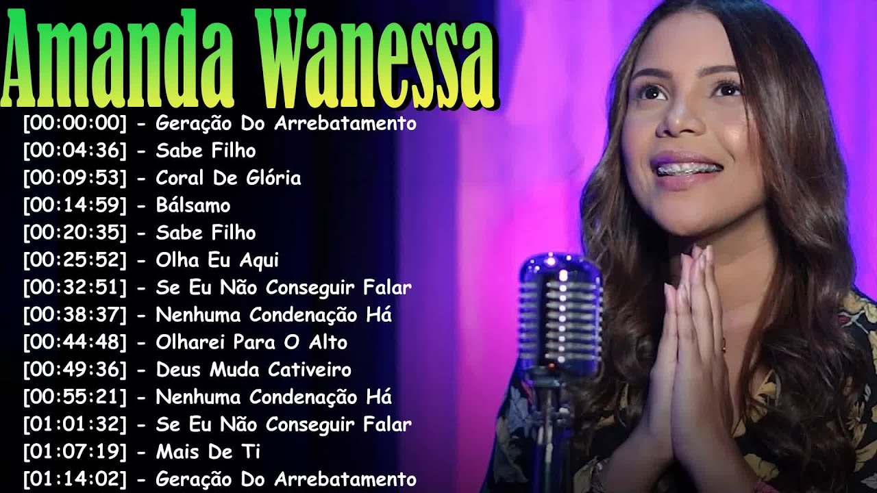 Amanda Wanessa Live Worship | Deep Gospel Praise & Adoração Brasileira Touching Hearts