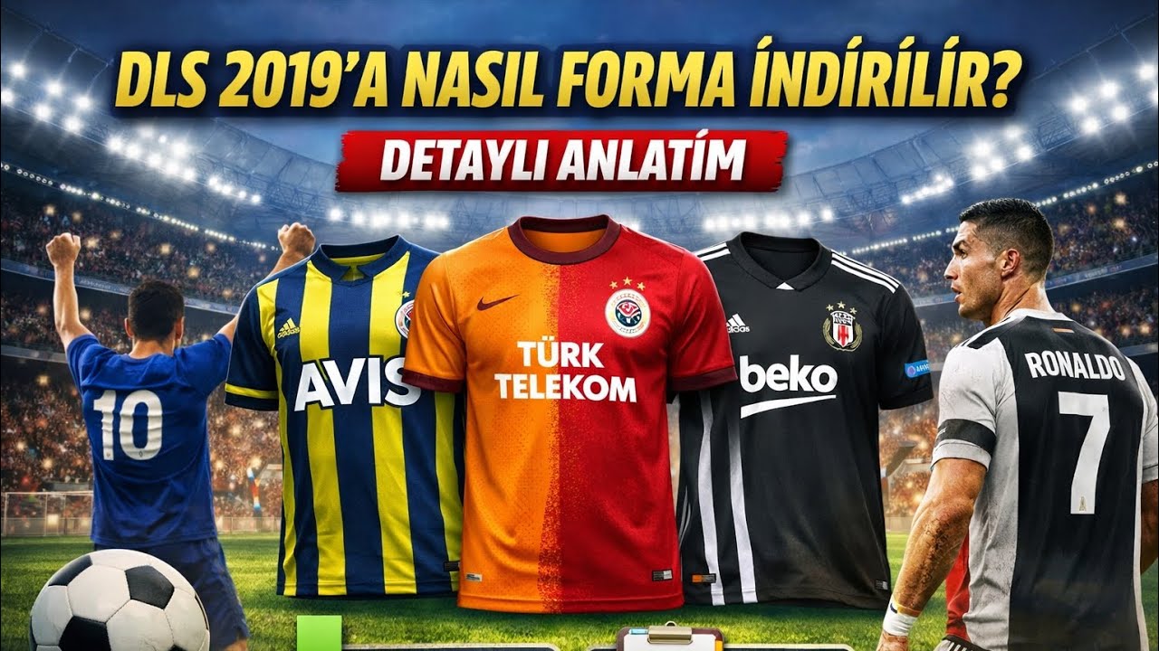 DLS 2019 FORMA INDIRME NASIL YAPILIR? TUTORİAL VİDEOSU 