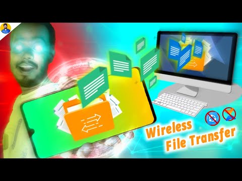 How to Transfer Files from Android to PC Wireless High Speed | Wireless File Transfer PC to Android hqdefault