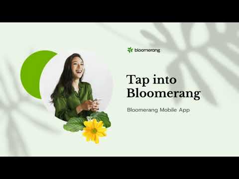 Bloomerang Mobile App Demo