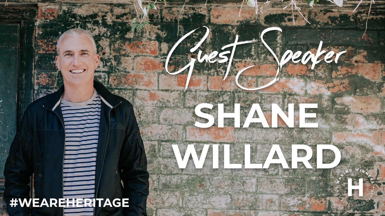 Guest Speaker Shane Willard February 8, 2022 PM YouTube
