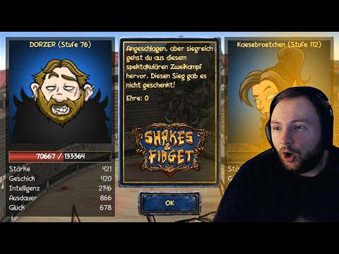 Shakes & Fidget - Wie alles begann.. Meine Ersten Schritte in SF *1110 SFGame