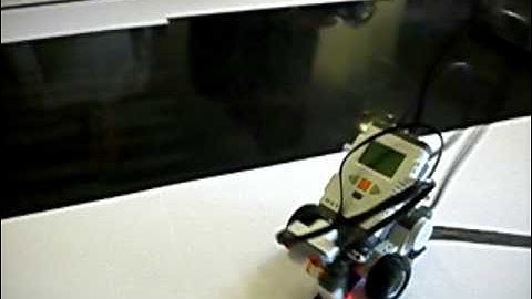 My Robot leJOS NXJ LineFollower
