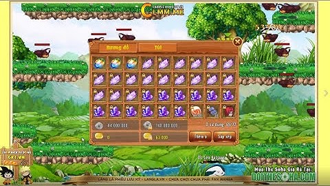 Làng Lá Phiêu Lưu Ký | Không Phải TOP 1 - Thủy Hệ 2 Vũ Khí Hiền Nhân | Bán Nick Tặng Đá | Làng Lá 2