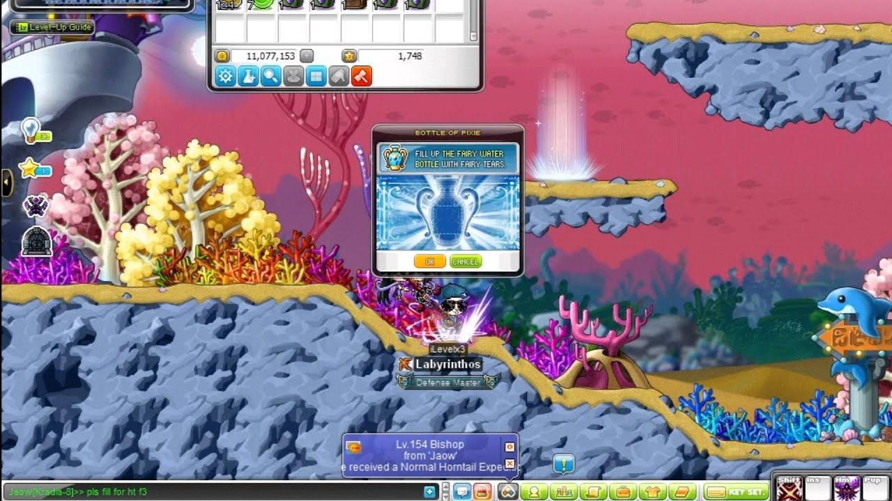 MapleStory Europe Opening 21 Fairy Water Bottles YouTube