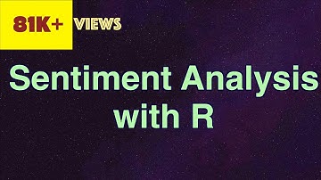R - Sentiment Analysis and Wordcloud with R from Twitter Data | Example using Apple Tweets