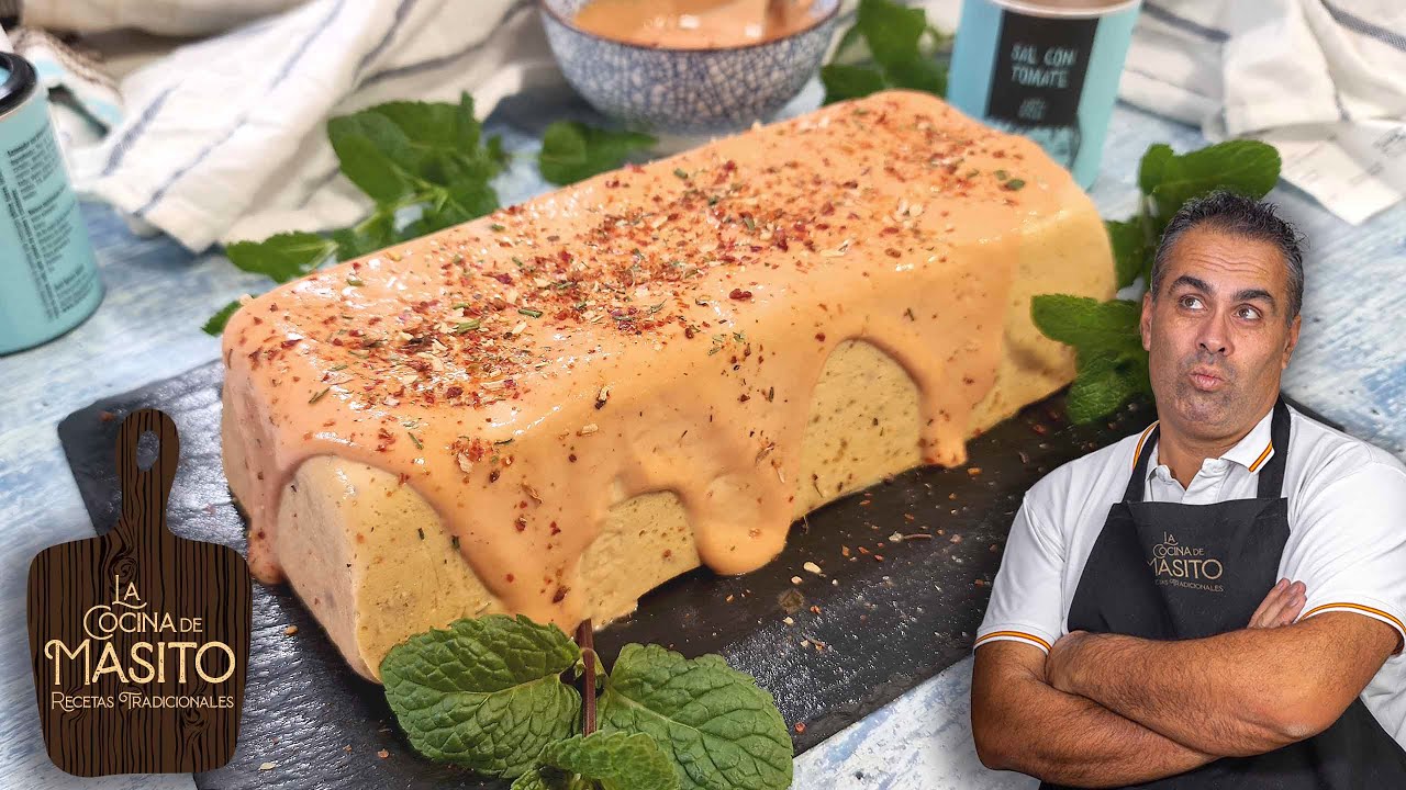 Este pastel de puerros y gambas te va a sorprender. Receta fácil de navidad