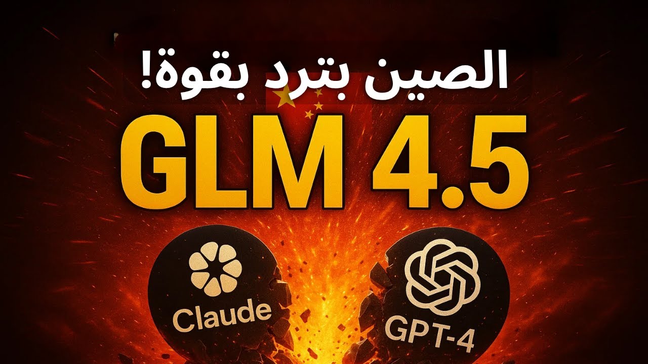 نموذج GLM 4.5 الصيني يكتسح المنافسين!